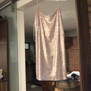 Sparkly mini dress!